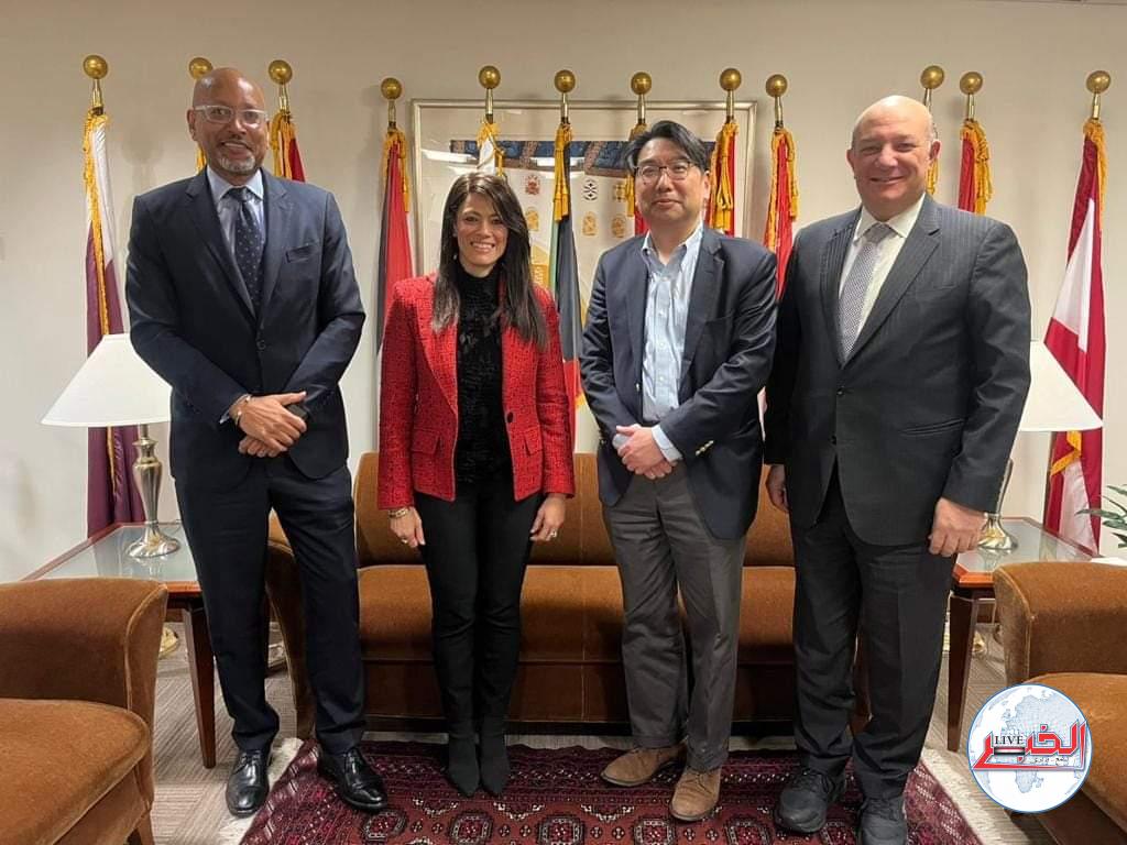 مباحثات موسعة لوزيرة التعاون الدولى فى الولايات المتحدة الأمريكية - الخبر لايف