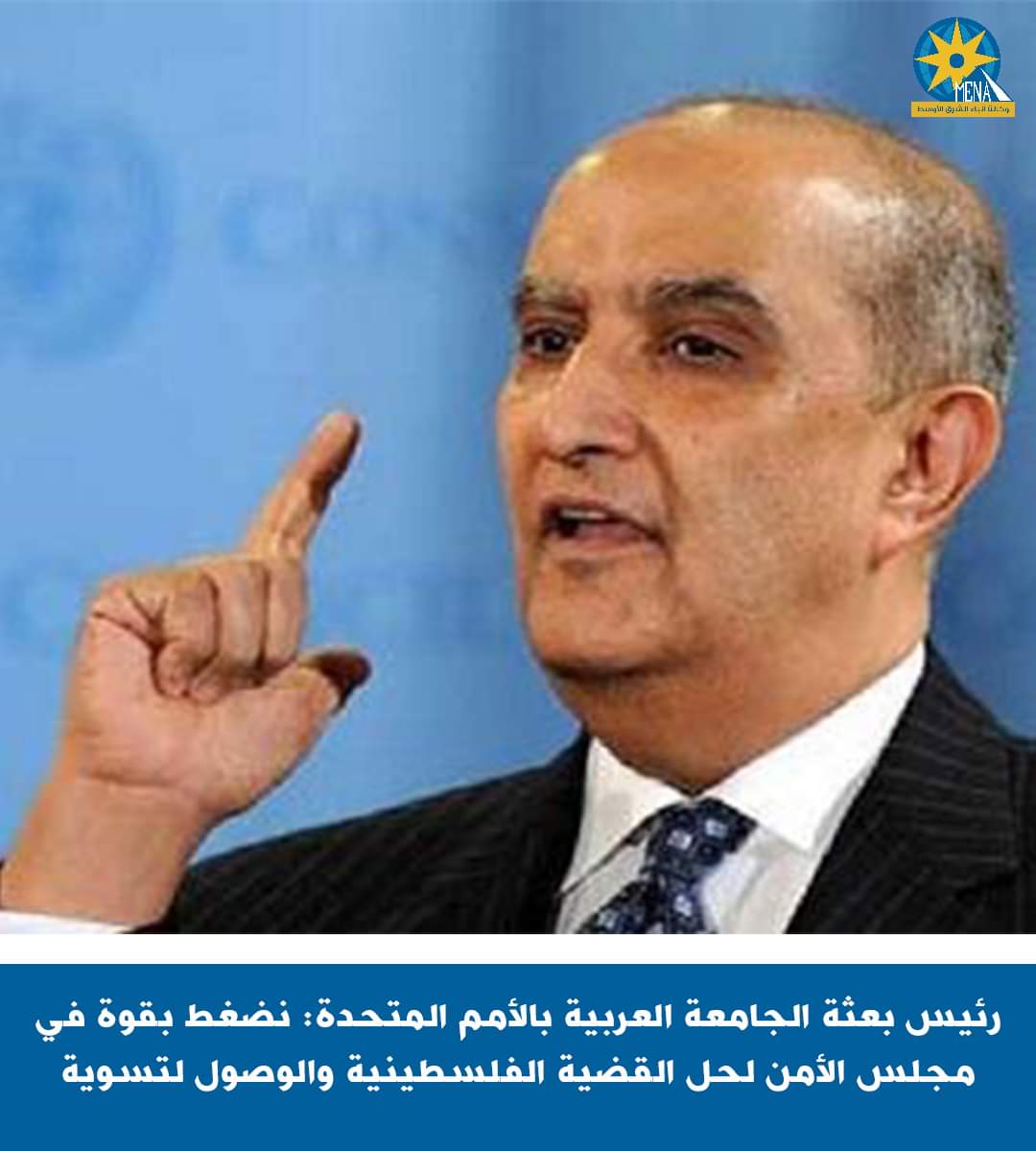 السفير ماجد عبدالفتاح:لن نسمح لإسرائيل بتصفية القضية الفلسطينية فى مجلس الأمن الدولى