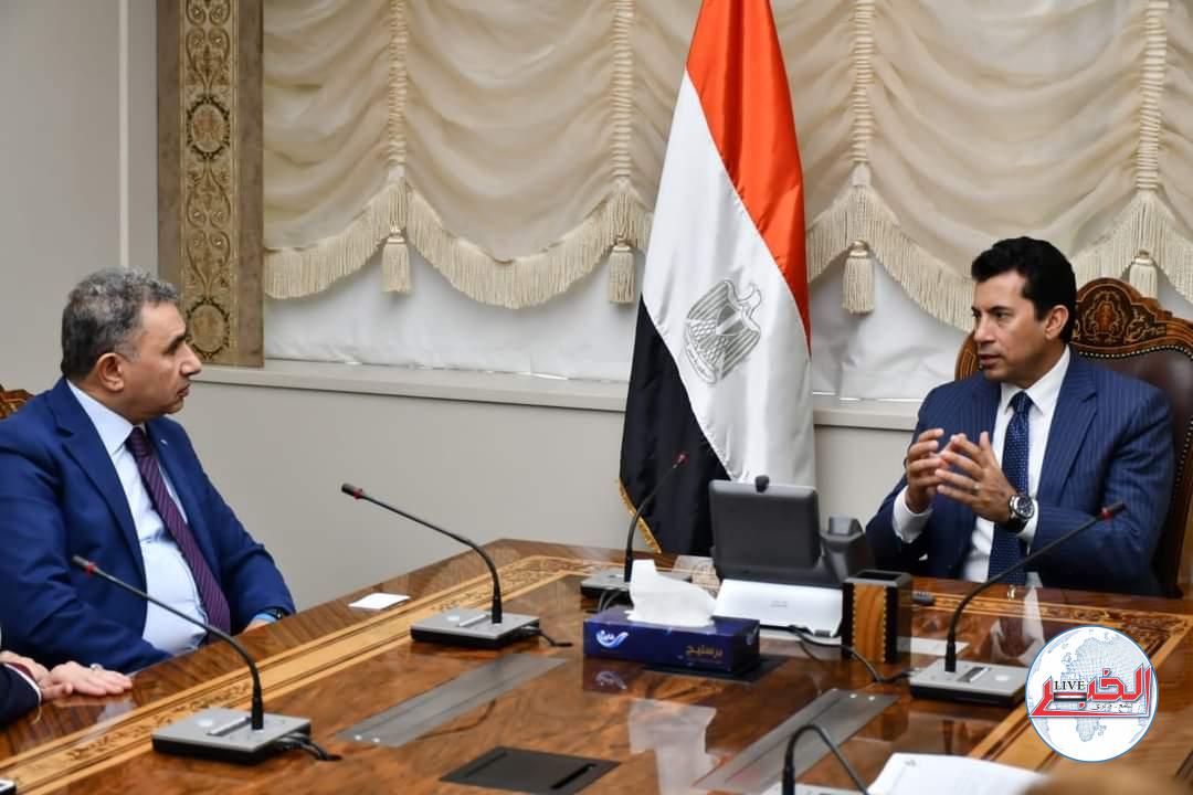 وزير الرياضة : هدفنا زيادة وعى الشباب بمخاطر الهجرة غير الشرعية