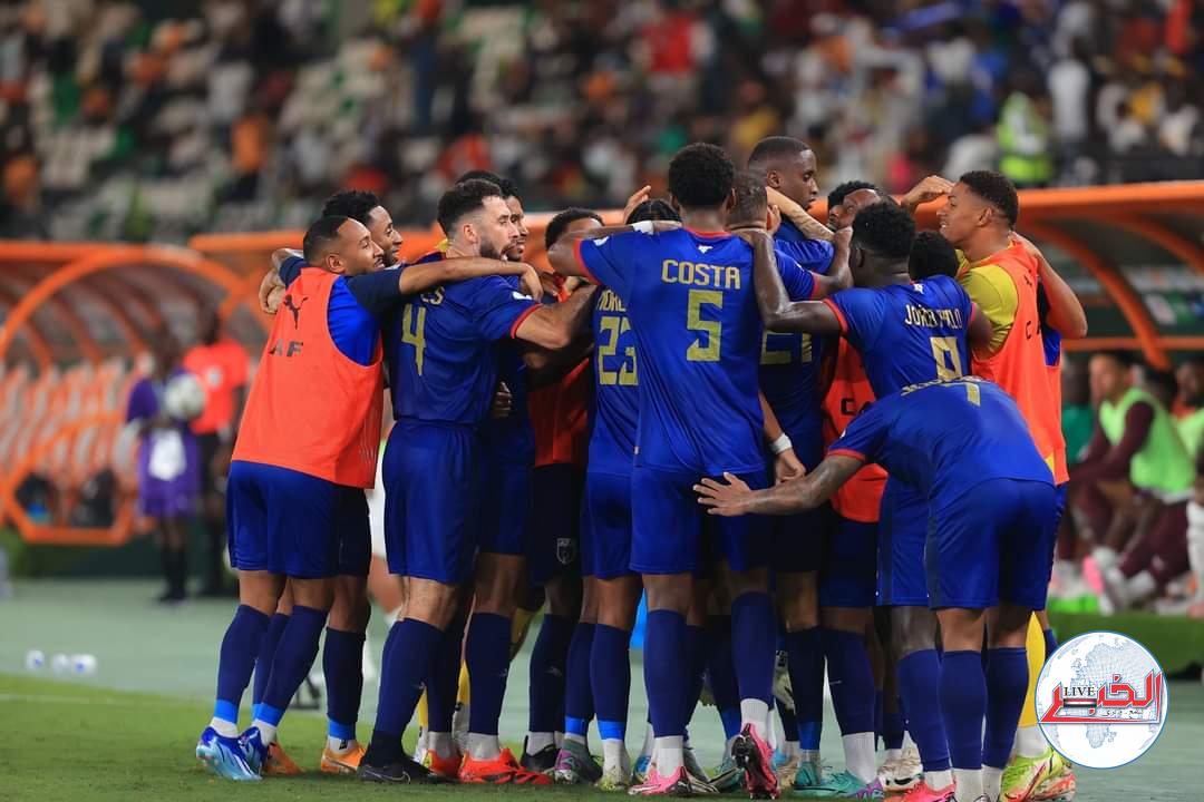مجموعة منتخب مصر.. منتخب كاب فيردي يهزم غانا 1/2 بكأس أمم أفريقيا