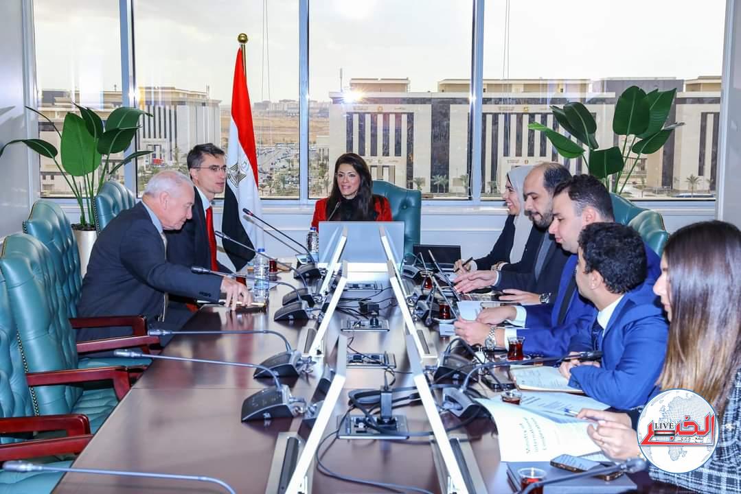 المشاط بحثت مع صندوق النقد الدولى محاور التعاون الفنى مع الحكومة