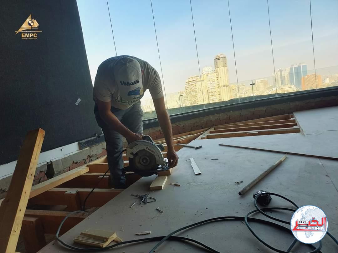 "الإنتاج الإعلامي" تجهز أستديوهات مركز الخدمات الإعلامية بتقنية الـ4