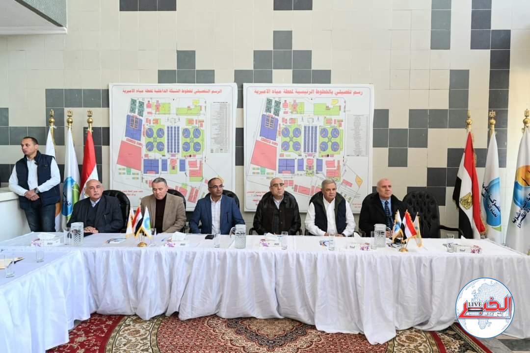وزير الإسكان : التوسع فى تركيب عدادات المياه مسبقة الدفع خاصة فى المنشآت الحكومية