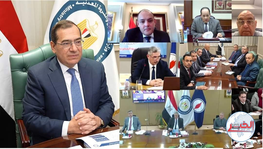 شركات القطاع العام..العمود الفقرى لمنظومة العمل البترولى