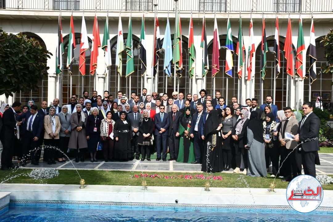 وزير الرياضة : مُلتقي الشباب العربى واستشراف المستقبل فرصة قيّمة لتبادل الأفكار والتجارب