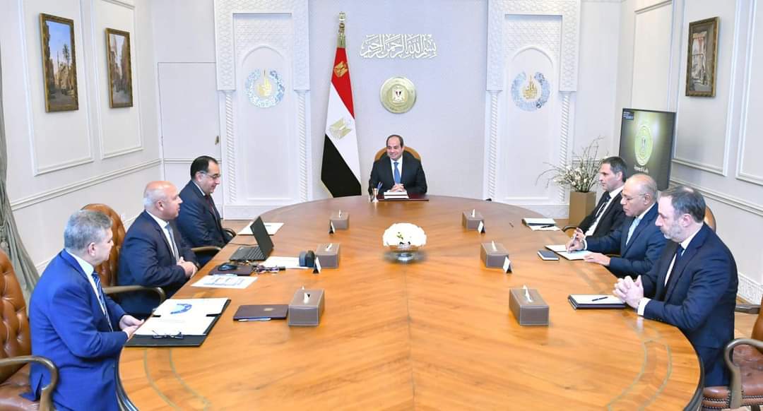 الرئيس : العلاقات المصرية الفرنسية..متميزة