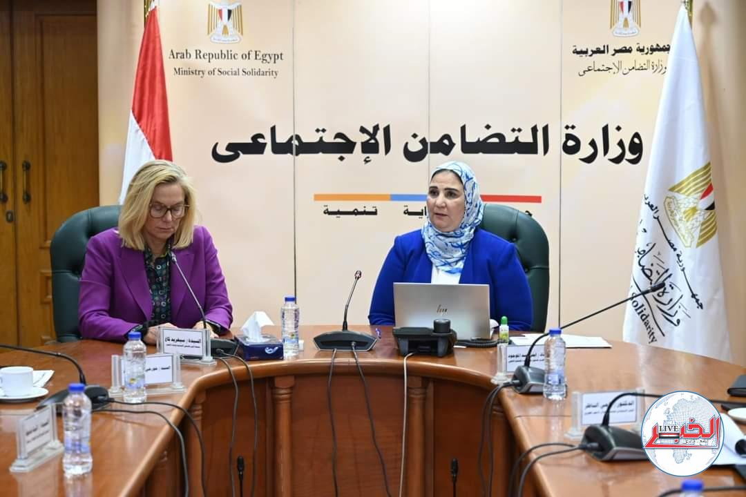 وزيرة التضامن تستقبل كبيرة منسقى الأمم المتحدة للشئون الإنسانية وإعادة الإعمار فى غزة