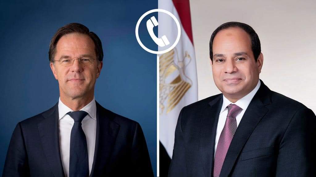 الرئيس يحذر : إستمرار الحرب على غزة يوسع دائرة الصراع ويهدد الأمن الإقليمى والدولى
