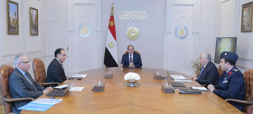 الرئيس يوجه بتعزيز الإستثمارات المصرية فى الدول الأفريقية