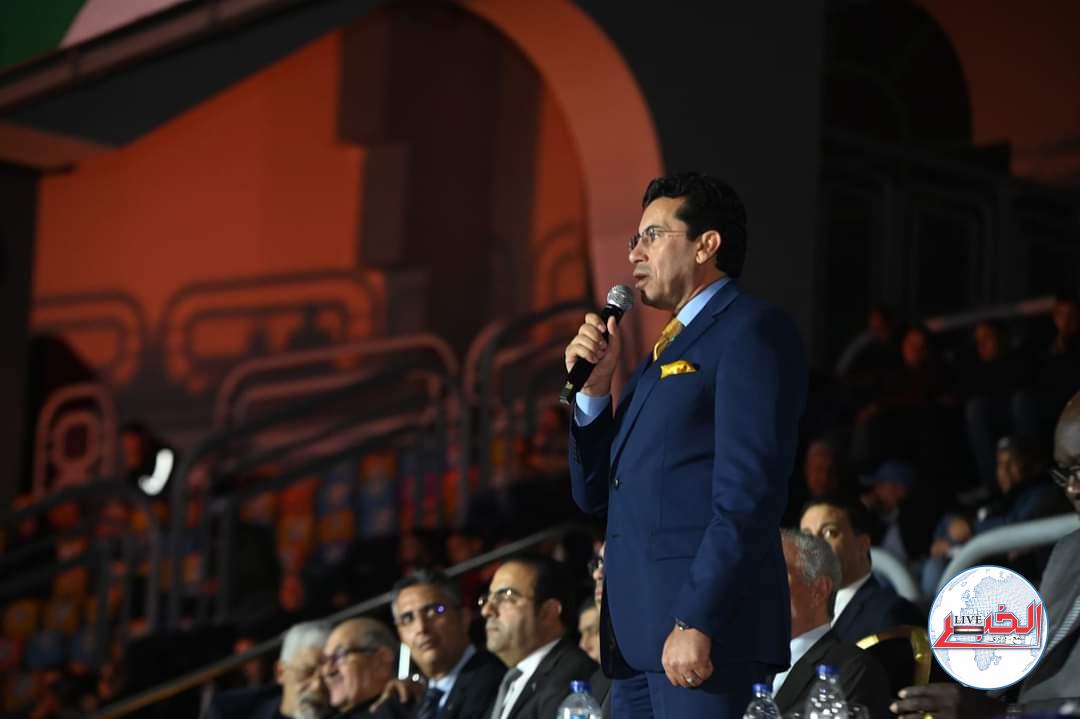 وزير الشباب والرياضة : أشكرالرئيس لرعايته الكريمة لبطولة أمم إفريقيا لليد