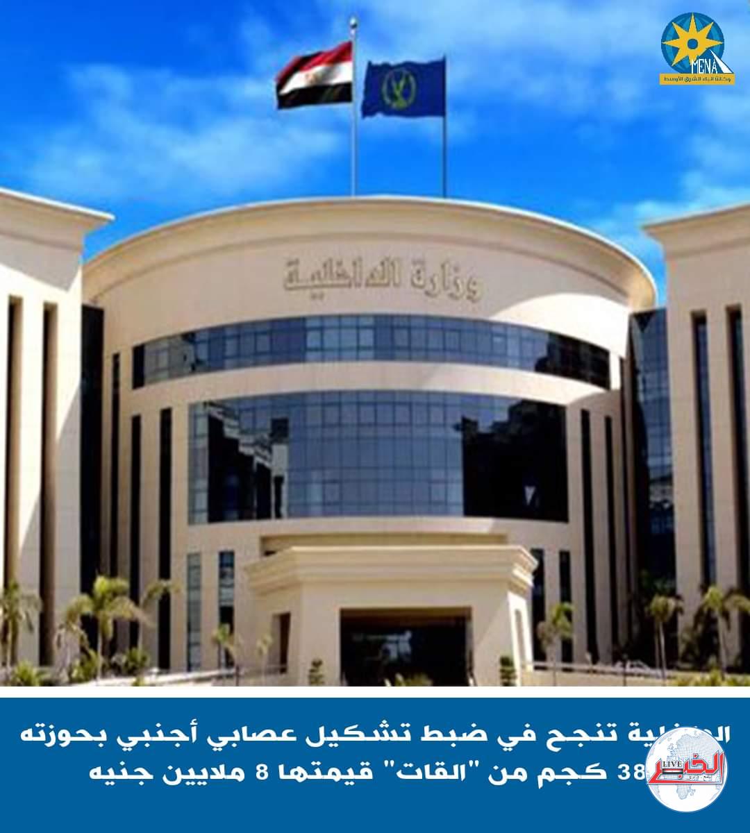 ضبط تشكيل عصابى أجنبى بحوزته 388 كيلو جرامًا من مخدر"القات"