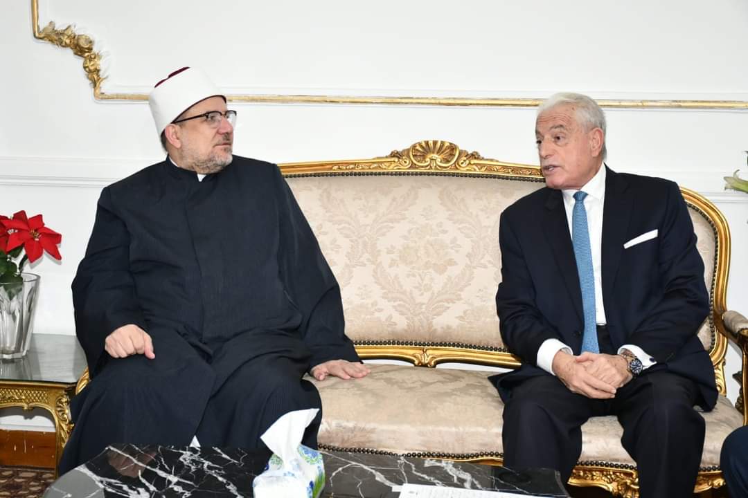 وزير الأوقاف ومحافظ جنوب سيناء يناقشان خطة الدعوة وعمارة المساجد والاستعداد لشهر رمضان المبارك