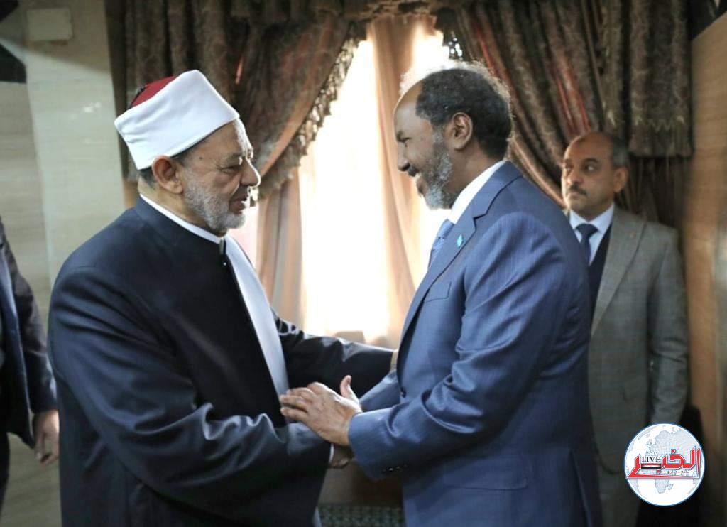 الإمام الأكبر: الأزهر لن يتوانى عن دعم الشعب الصومالى