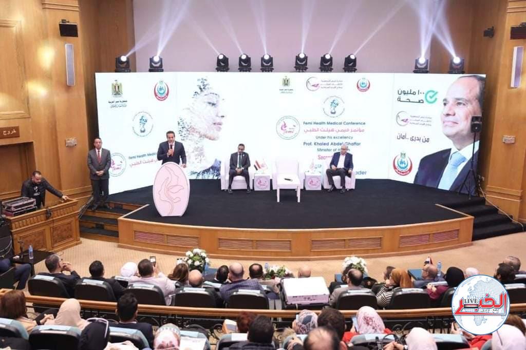 وزير الصحة: المبادرات الرئاسية..واجهة مضيئة للصحة العامة في مصر