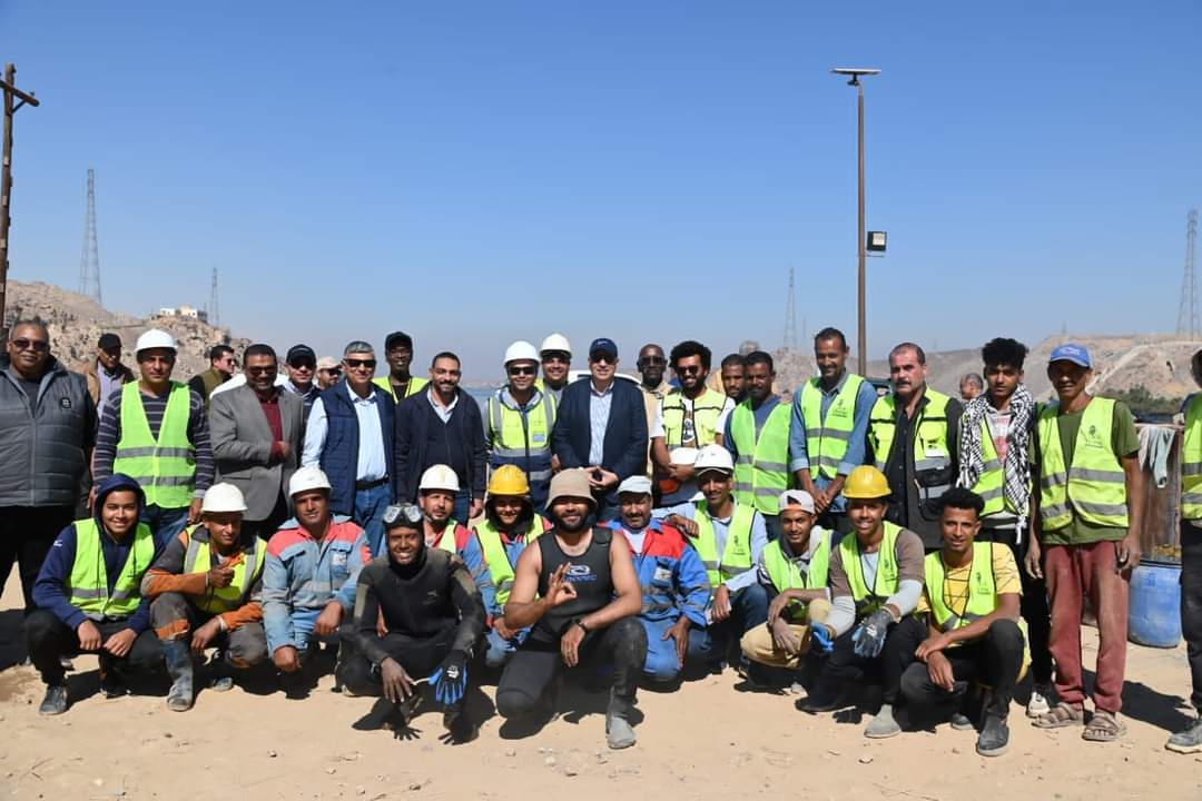 وزير الرى : السد العالى أعظم مشروع هندسى فى القرن العشرين..وحمى مصر من الجفاف والفيضانات على مدى عشرات السنوات 