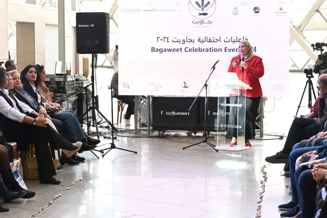 وزيرة التضامن: ثقافة مصر وتراثها جزء لا يتجزأ من قوتها الناعمة وتاريخها وهويتها