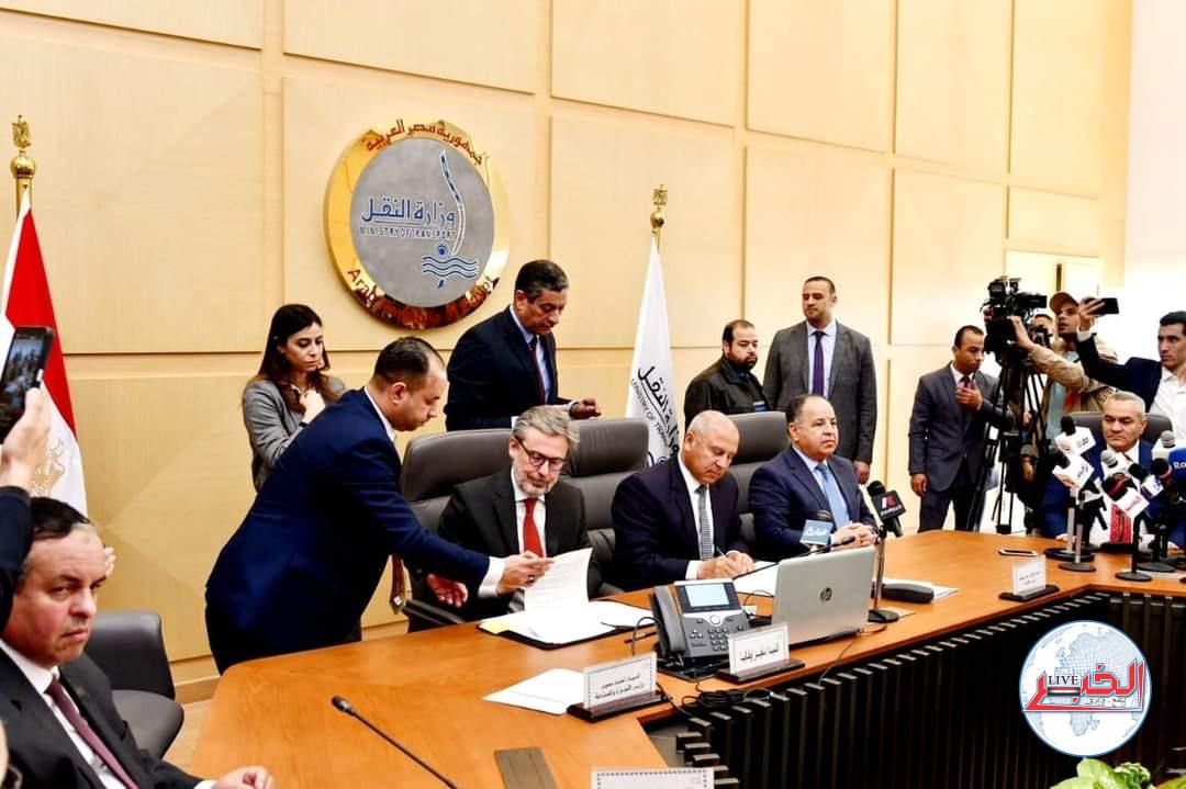 الحلم يتحقق.. بدء تشغيل "خط الرورو" بين مصر وإيطاليا