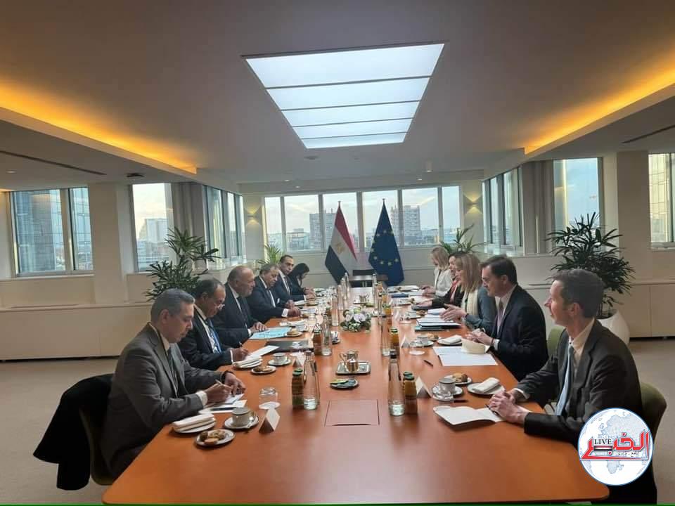 رئيسة البرلمان الأوروبى : العلاقات مع مصر استراتيجية.. ودورها محورى فى تحقيق الأمن بالمنطقة