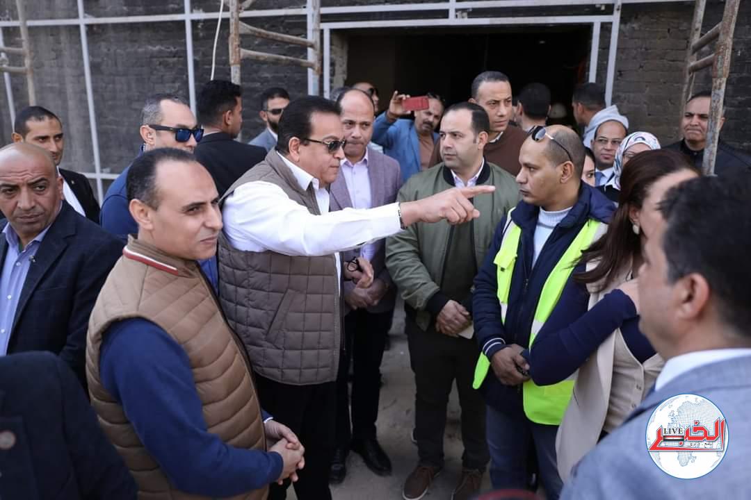 الإنتهاء من تجهيز وتشغيل العيادات الخارجية لمستشفى بدر بنسبة 100٪ - الخبر لايف