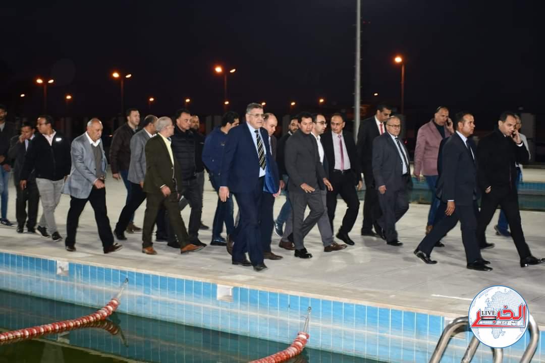 وزير الشباب والرياضة يشهد احتفالات عيد الشرطة وذكرى ثورة 25 يناير..بالإسماعيلية 