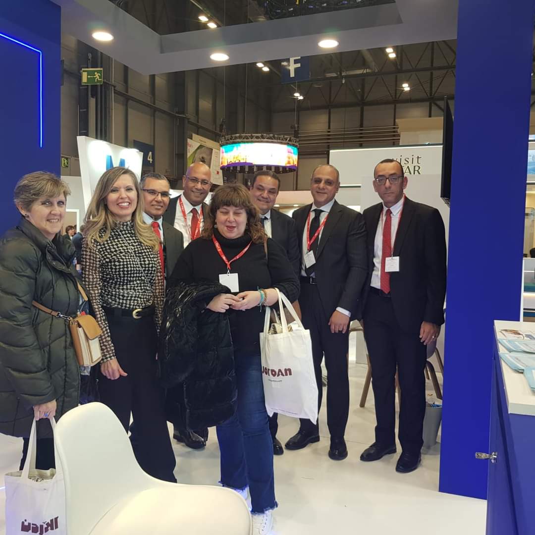 مصر للطيران تشارك فى فعاليات معرض FITUR للسياحة بمدريد