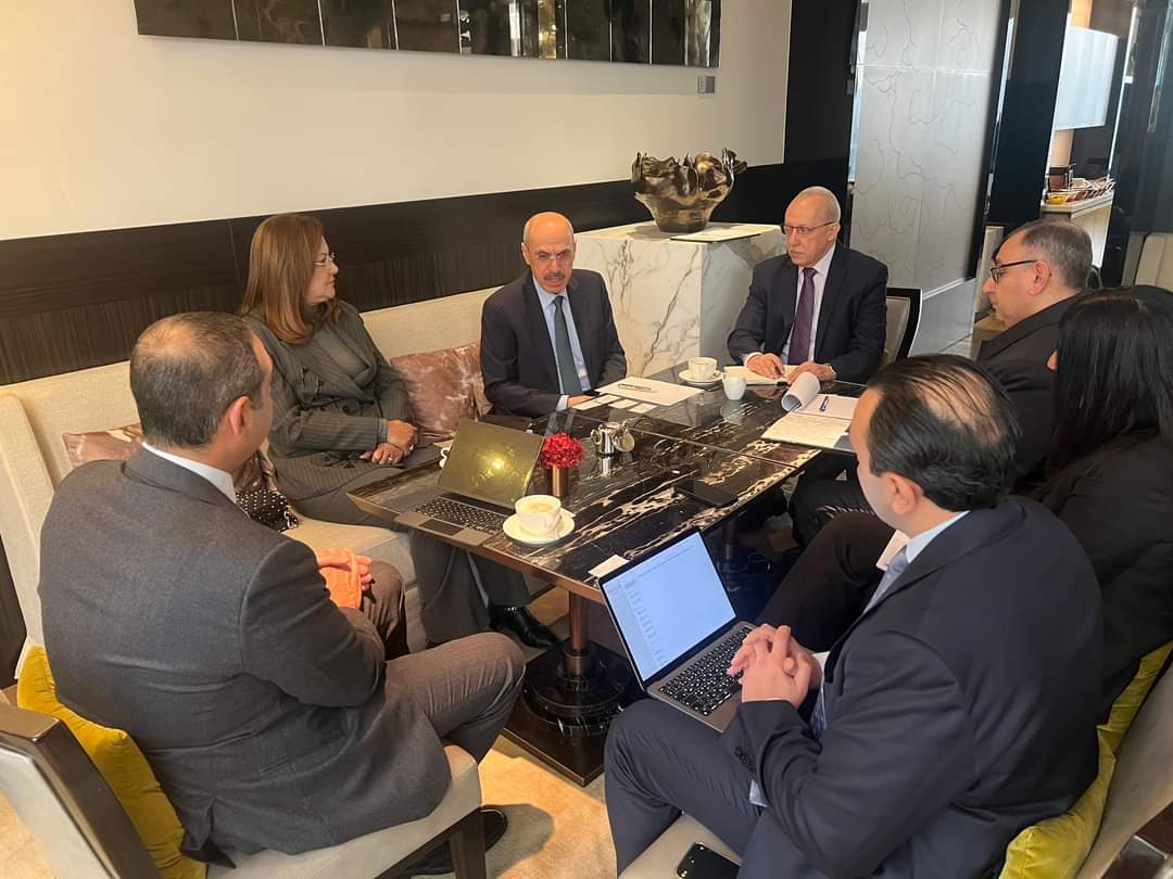 وزيرة التخطيط والتنمية الاقتصادية تبحث سبل التعاون مع رئيس مجموعة البنك الإسلامى للتنمية