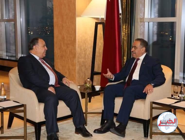 وزير المالية : نتطلع لزيادة الإستثمارات القطرية فى مصر خلال الفترة المقبلة