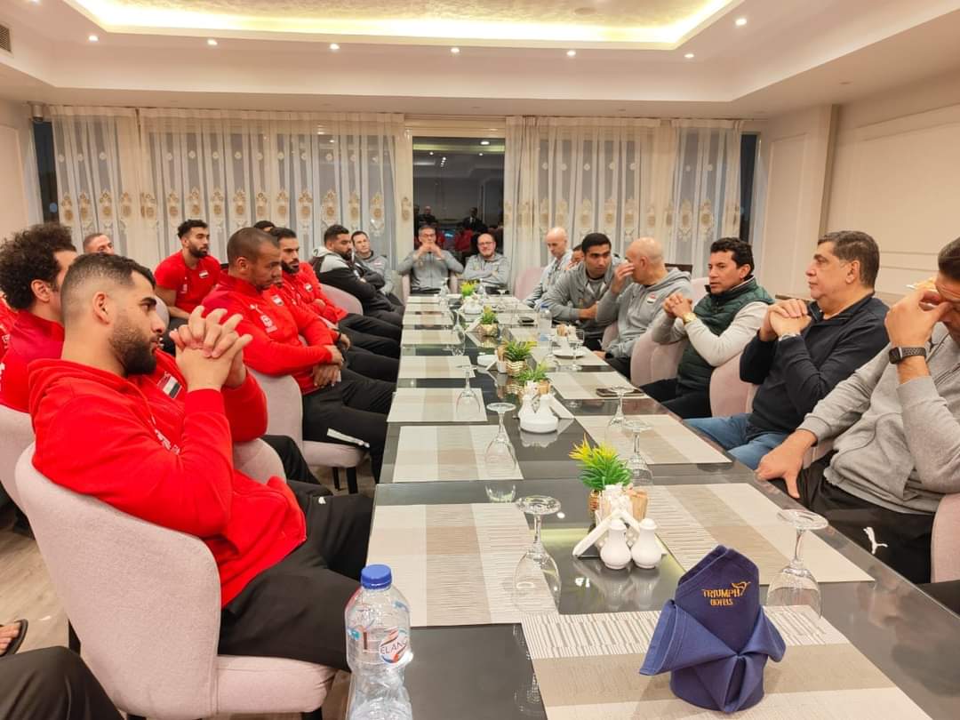 وزير الرياضة لمنتخب اليد : ننتظر تتويجكم باللقب الإفريقي التاسع غداً 