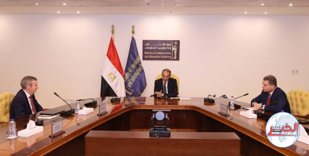 عمرو طلعت : تشجيع شركات الإتصالات على إقامة مراكز لتصدير الخدمات الرقمية بالمحافظات