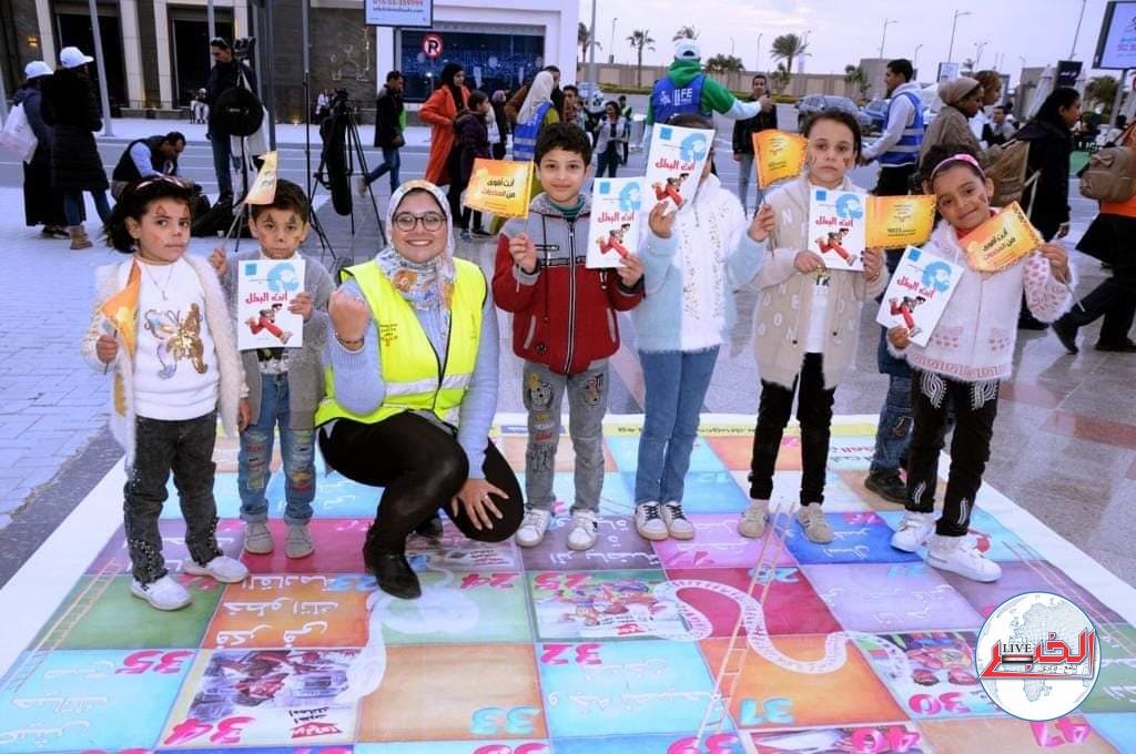 حملات بمعرض الكتاب..لتوعية الشباب والصغار بأخطار المخدرات