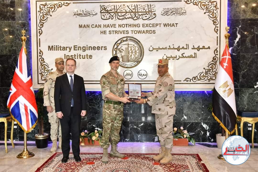 تدريب مشترك للمهندسين العسكريين فى مكافحة العبوات الناسفة المرتجلة
