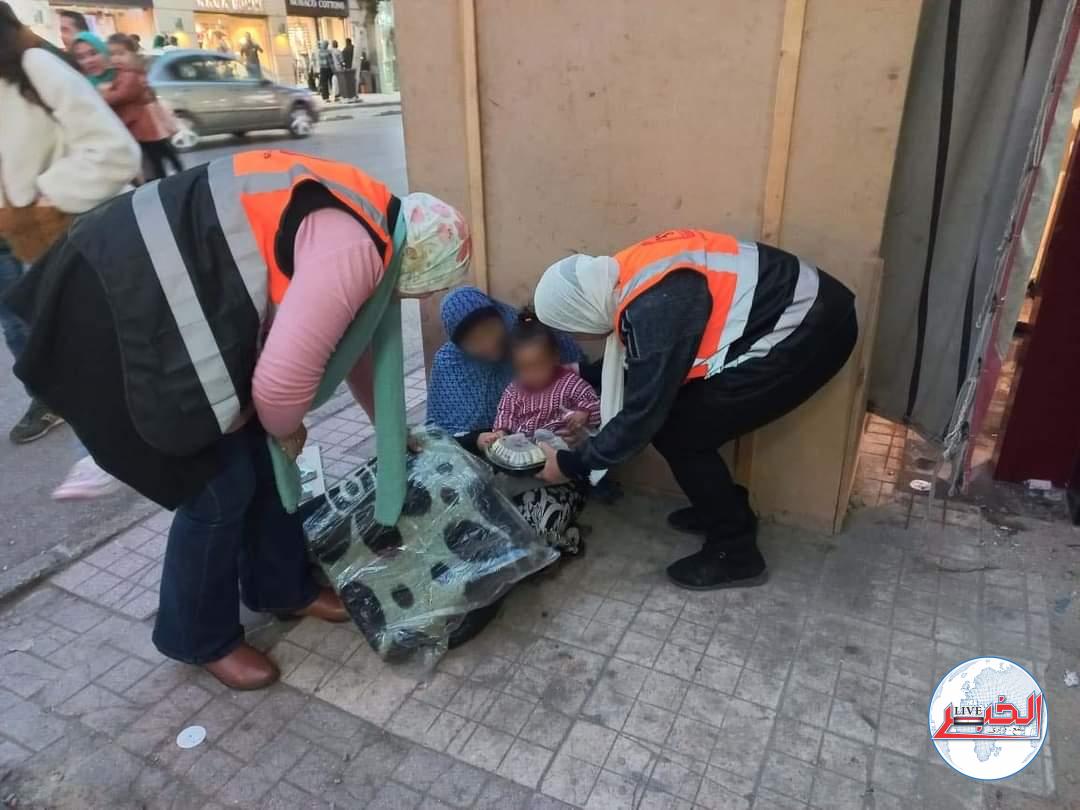 حملات لإغاثة الأشخاص بلا مأوى من موجة الطقس البارد