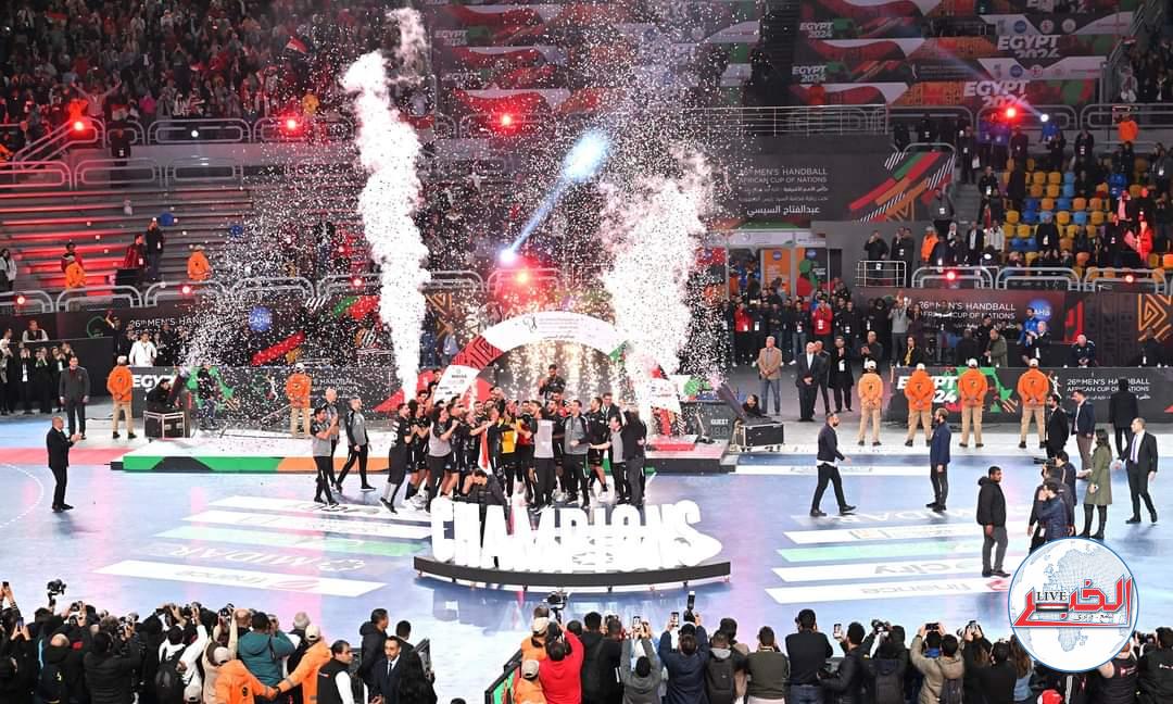 يحيى الدرع:فوزنا بكأس الأمم الأفريقية لليد عن جدارة واستحقاق