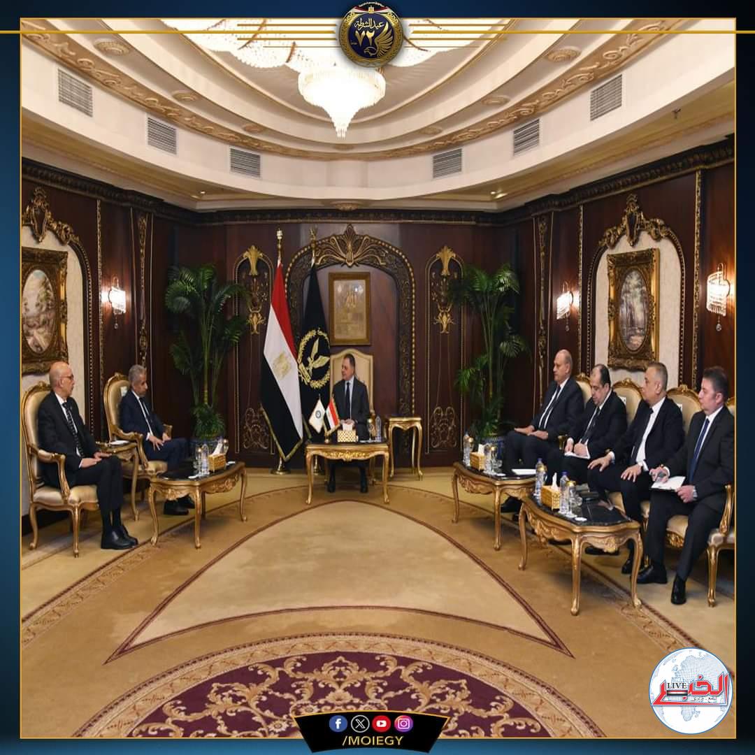 وزير الداخلية : التنسيق مع أجهزة الشرطة والأمن بالدول العربية الشقيقة ركيزة أساسية فى إستراتيجية الوزارة