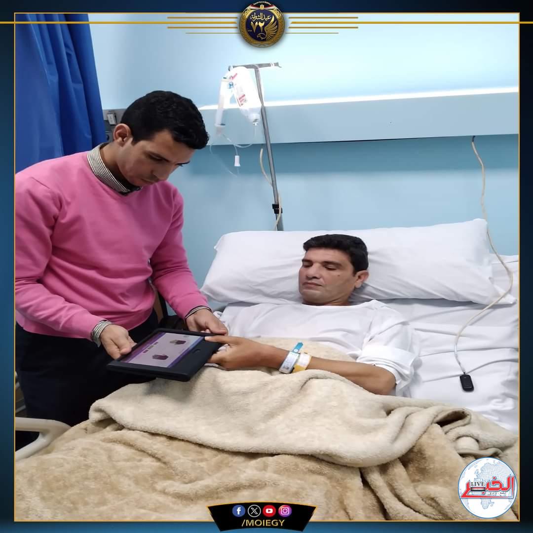 قوافل الأحوال المدنية تلبى مطالب المواطنين فى كل مكان لاستخراج بطاقة الرقم القومى