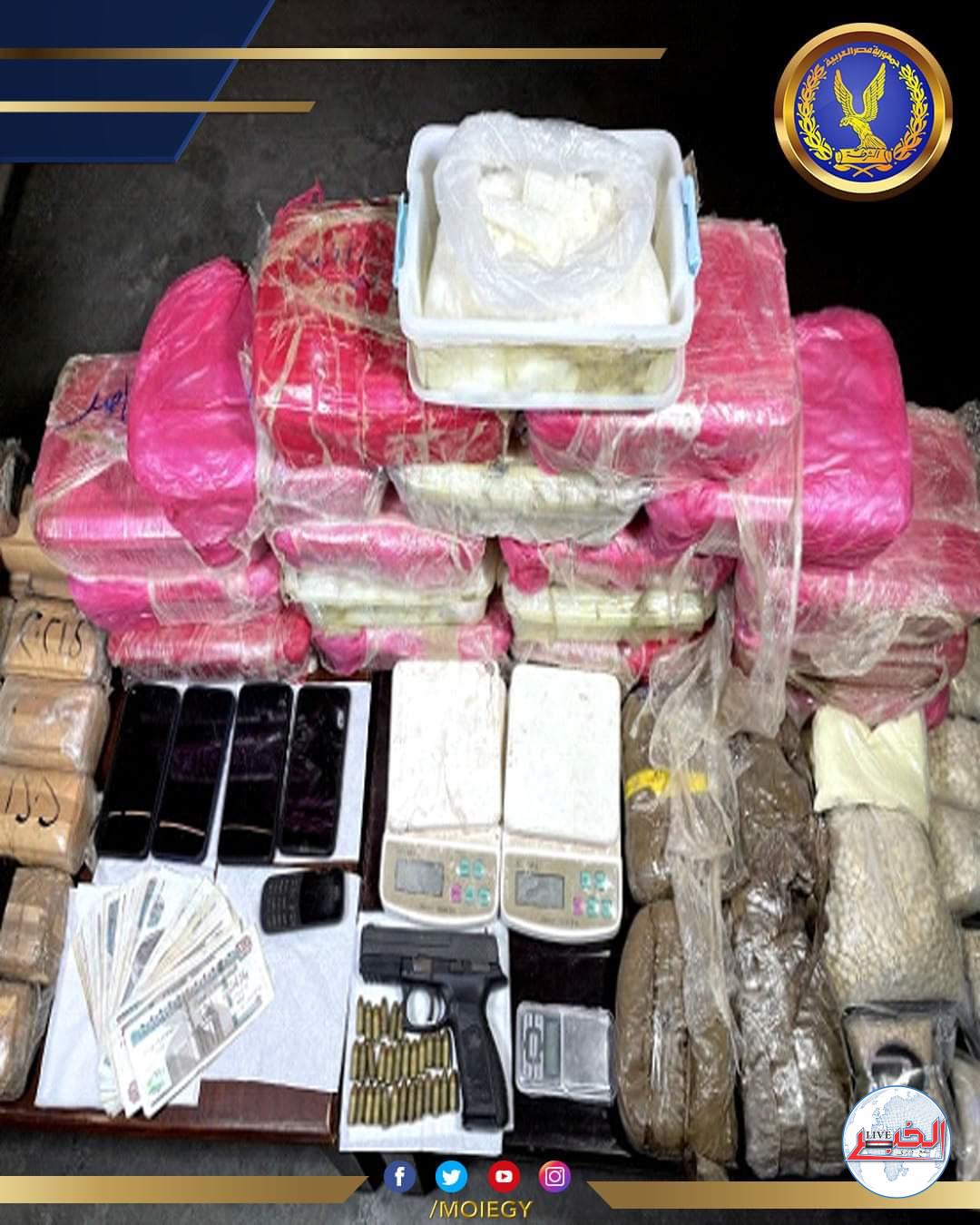 عصابة ال5 سقطت بكوكتيل مخدرات