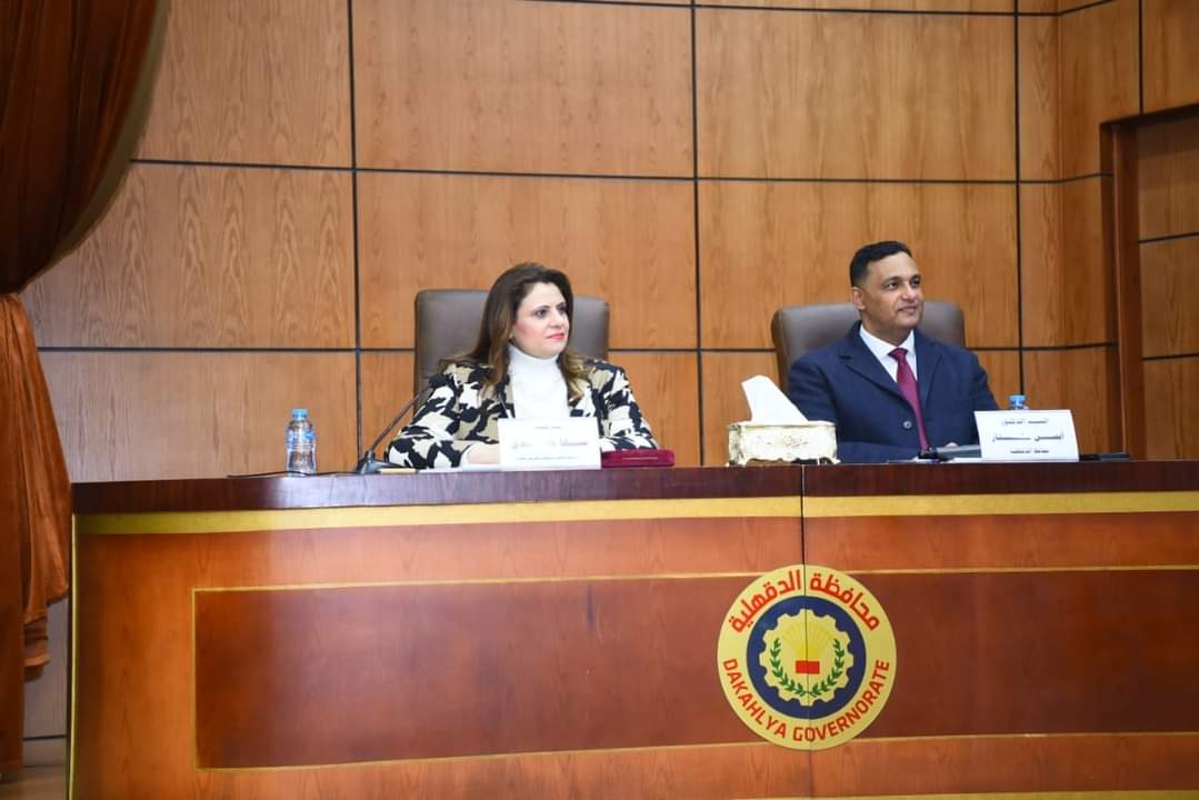 وزيرة الهجرة تشيد مشروعات شباب الدقهلية..وتصفها بالناجحة