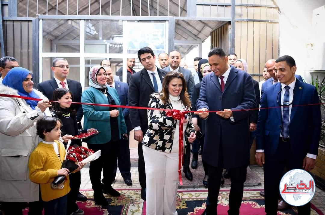 وزيرة الهجرة ومحافظ الدقهلية يفتتحان معرض "أيادي مصر"لتسويق المنتجات اليدوية والتراثية
