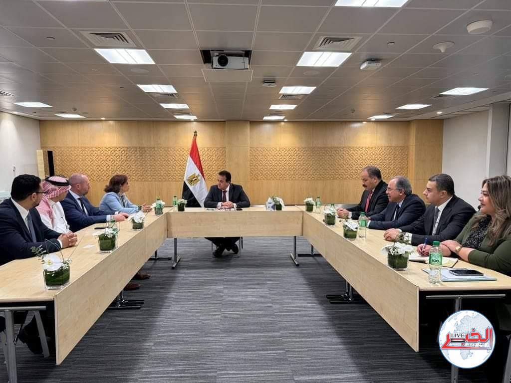 وزير الصحة يبحث مع «جونسون آند جونسون» تعزيز التعاون فىقطاع الأجهزة الطبية