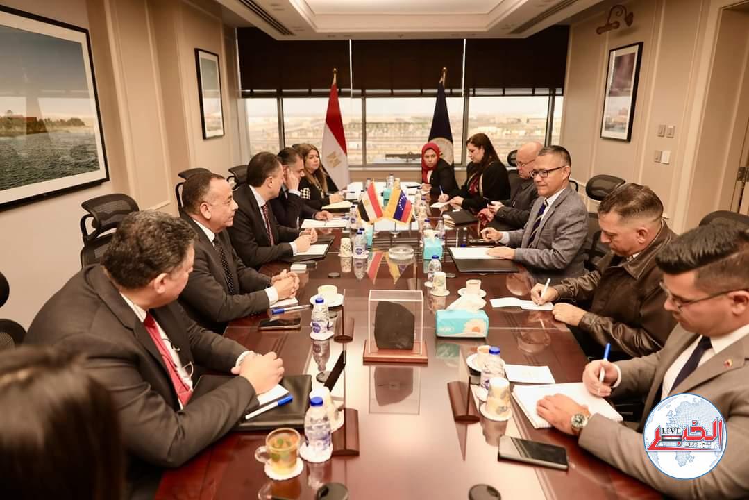وزير السياحة بحث مع وزير ثقافة فنزويلا استرداد الآثار المسروقة والمهربة بطريقة غير شرعية خارج البلاد