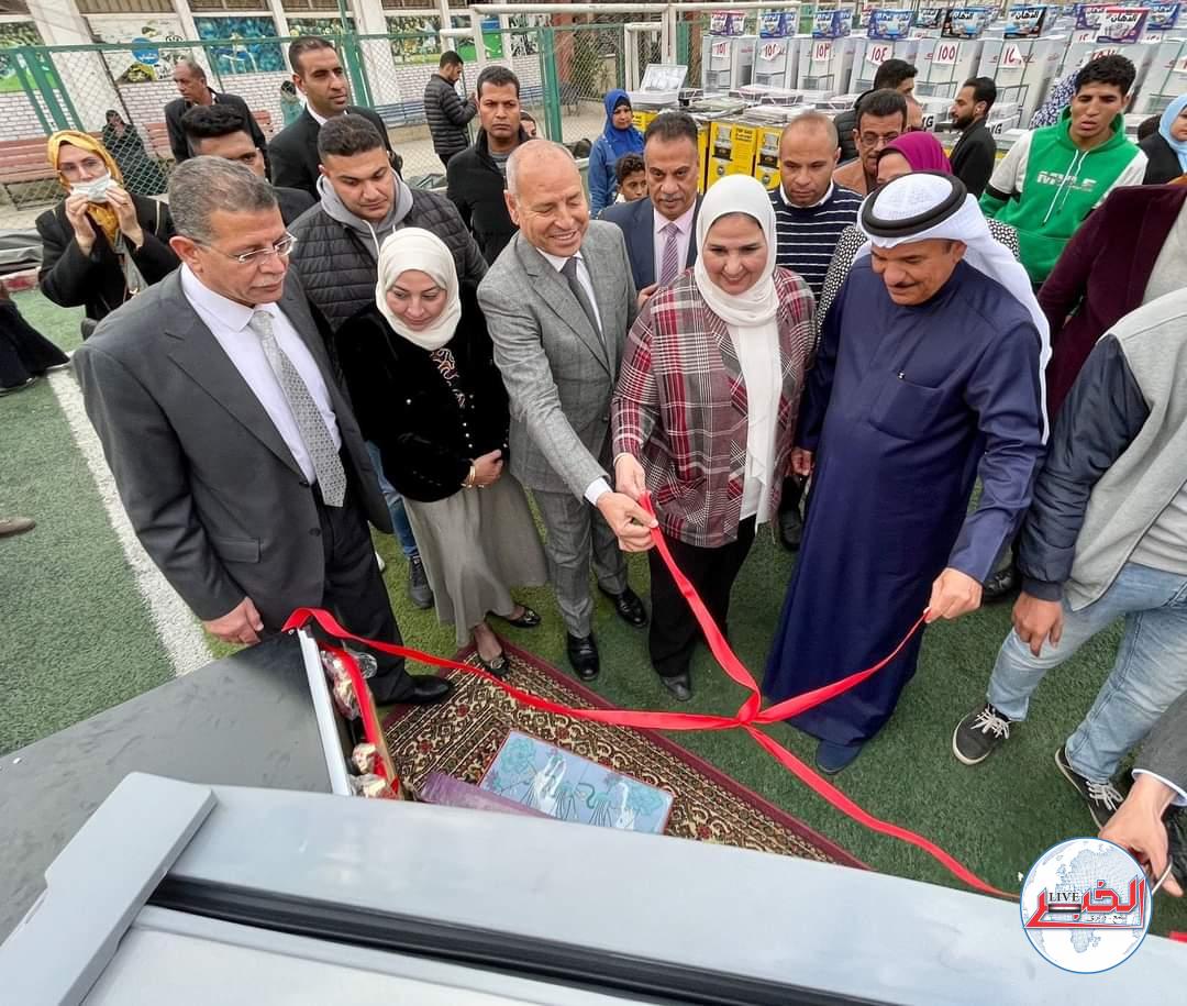 وزيرة التضامن تشهد احتفالية مبادرة "أفراحنا" لتجهيز 400 عروسة فى 19 محافظة