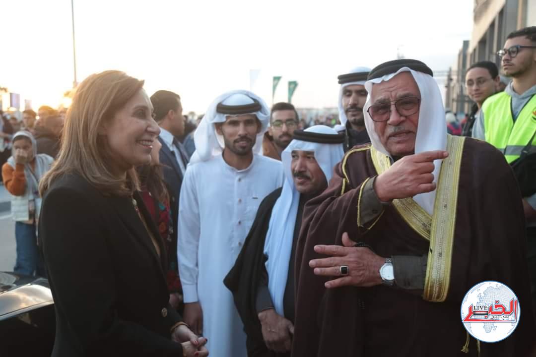 الكيلانى تلتقى مشايخ وعواقل سيناء بمعرض الكتاب وتُثمن دورهم في دعم جهود التنمية الثقافية