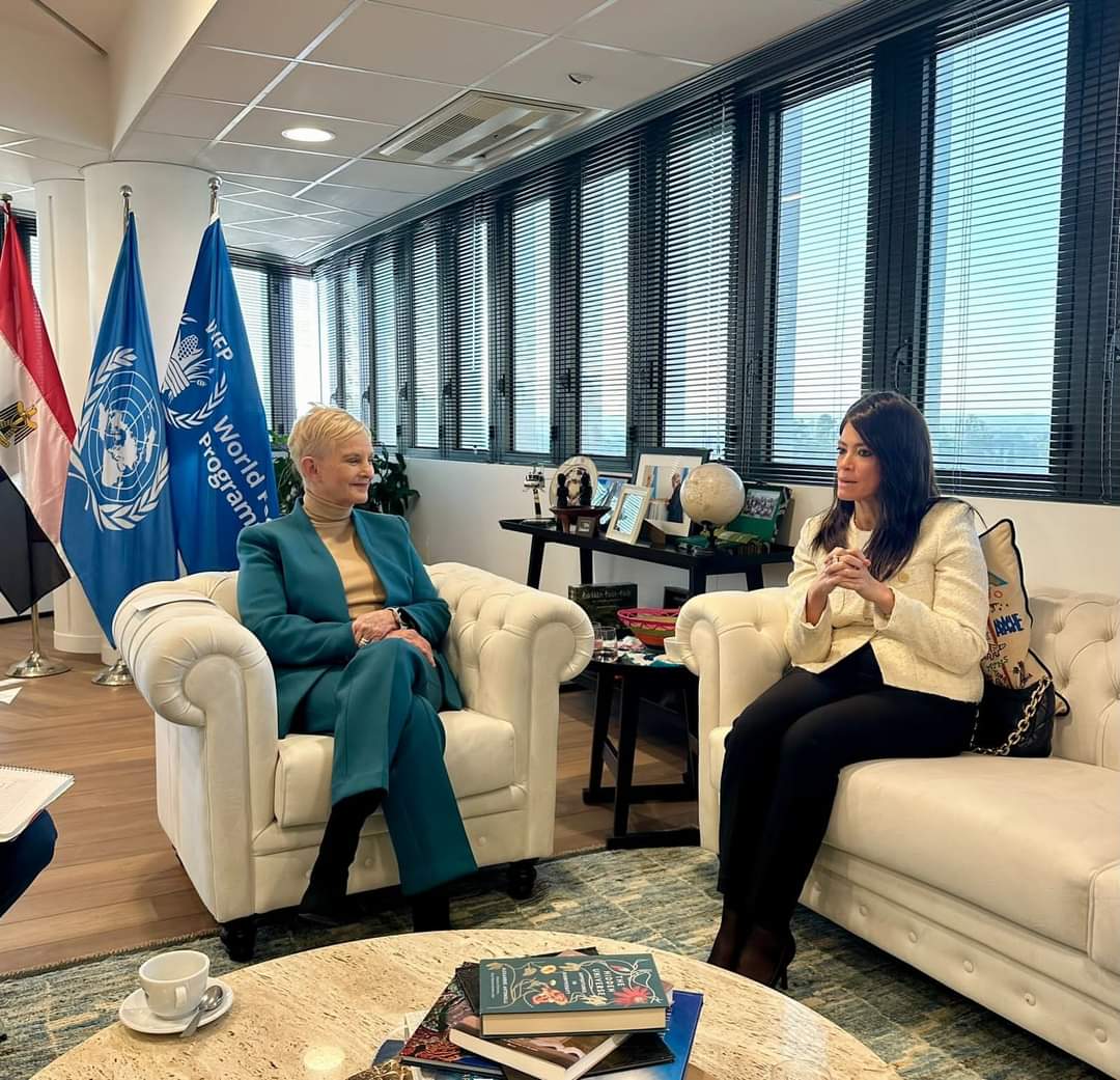 المشاط:التوسع فى برامج ومشروعات تعزيز الأمن الغذائي وزيادة دخول صغار المزارعين..مع (WFP)