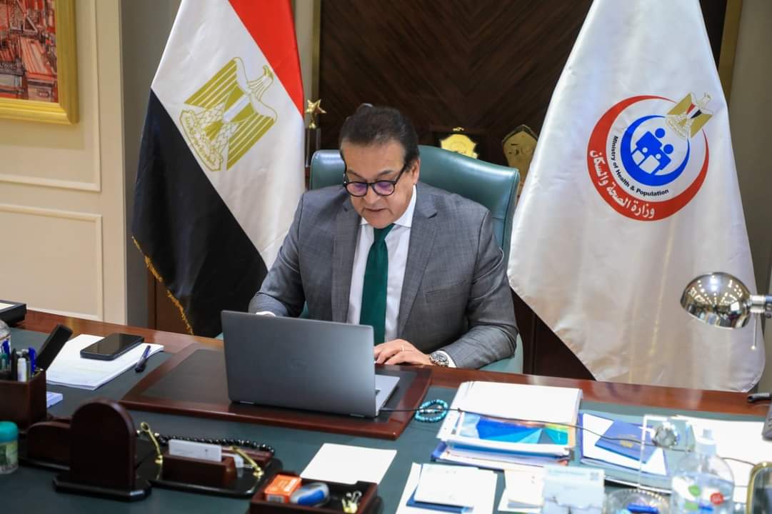 وزير الصحة: إدراج المسح الخاص بمرض الكبد الدهني ضمن مسوحات الأمراض غير السارية خلال العام الجارى 