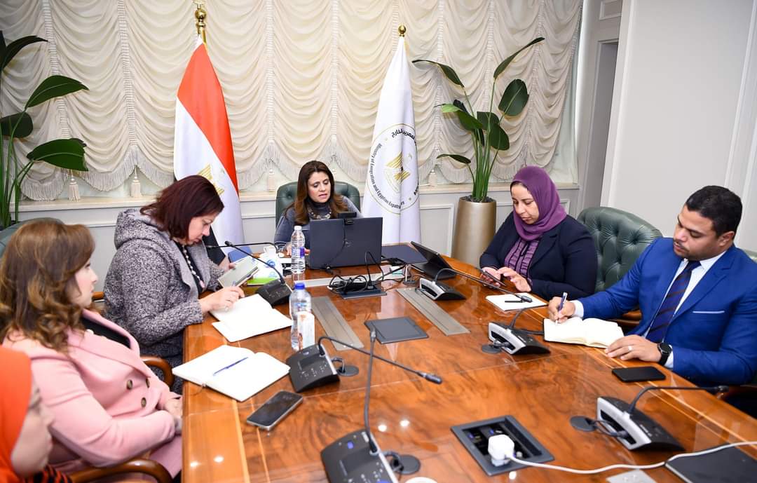 وزيرة الهجرة:نعمل على إطلاق صندوق المصريين بالخارج بالتعاون مع وزارة التضامن 