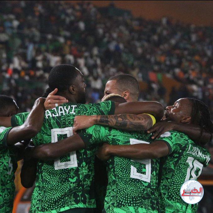 نيجيريا تهزم الكاميرون 2-0.. وتتأهل لربع نهائي أمم أفريقيا