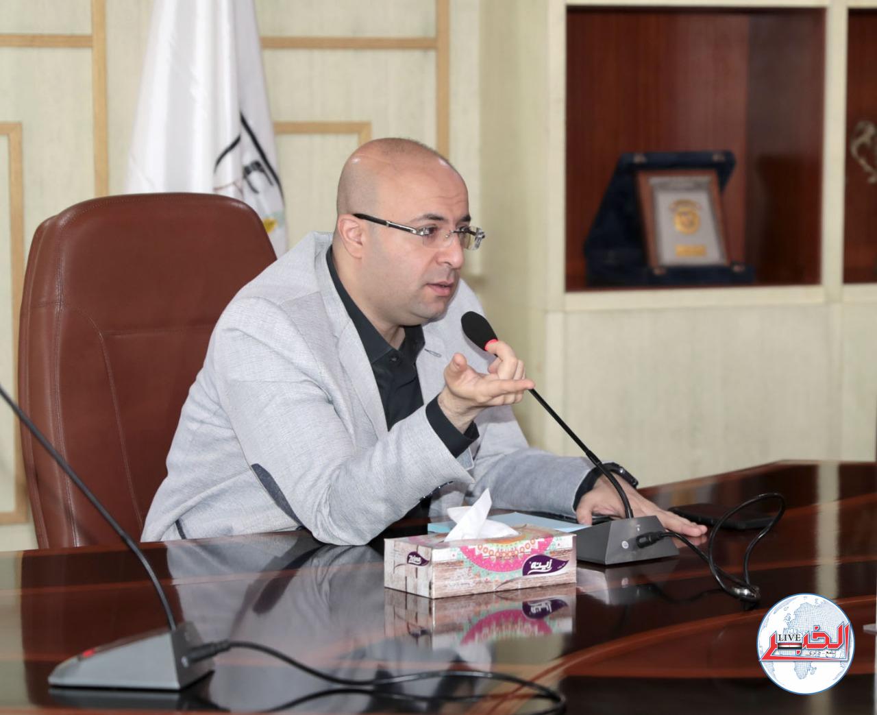 محافظ بنى سويف يطمئن على جاهزية المدارس لاستئناف الإمتحانات
