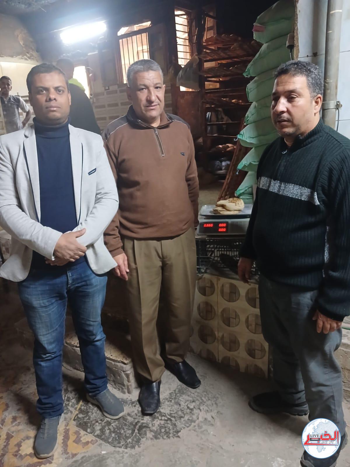 328 محضرا تموينيا ..بمركز ديروط بأسيوط 