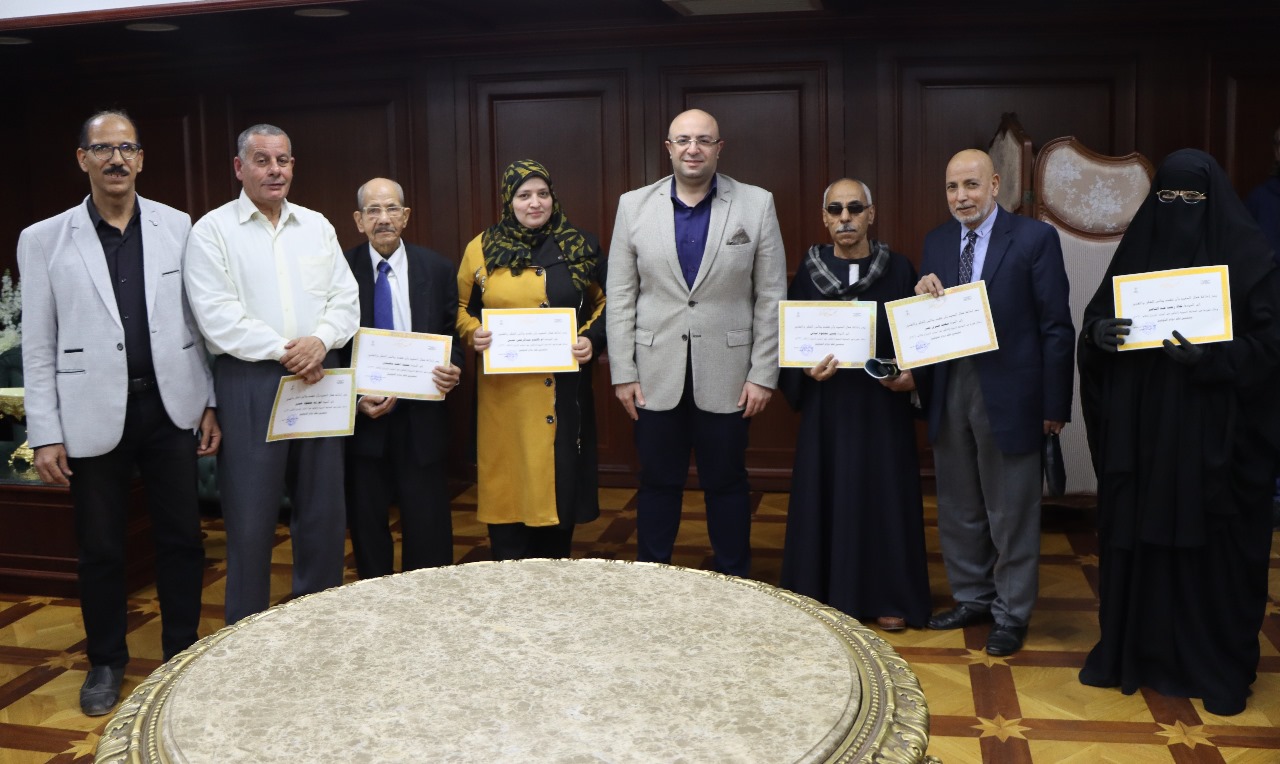 تكرّيم الفائزين فى المسابقة الدينية بإذاعة شمال الصعيد "المأثور في أسباب النزول" 