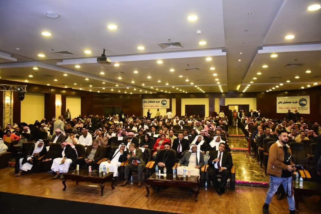 شرم الشيخ  تحتفل بأفضل المدن تنظيما ومشاركة فى الإنتخابات الرئاسية